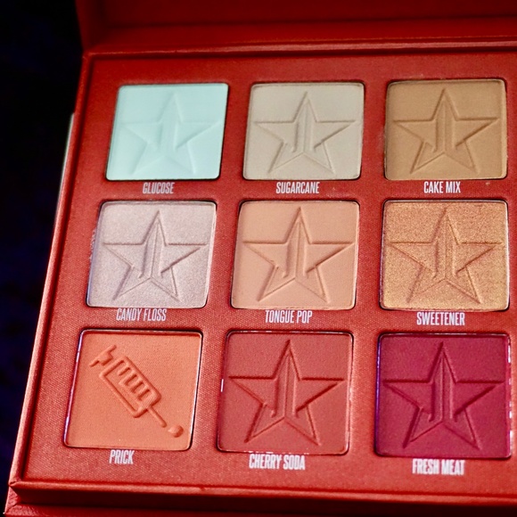 JEFREE STAR COSMETICS BLOOD SUGAR EYE SHADOW PALETTE - Picture 5 of 6